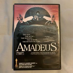 Amadeus DVD